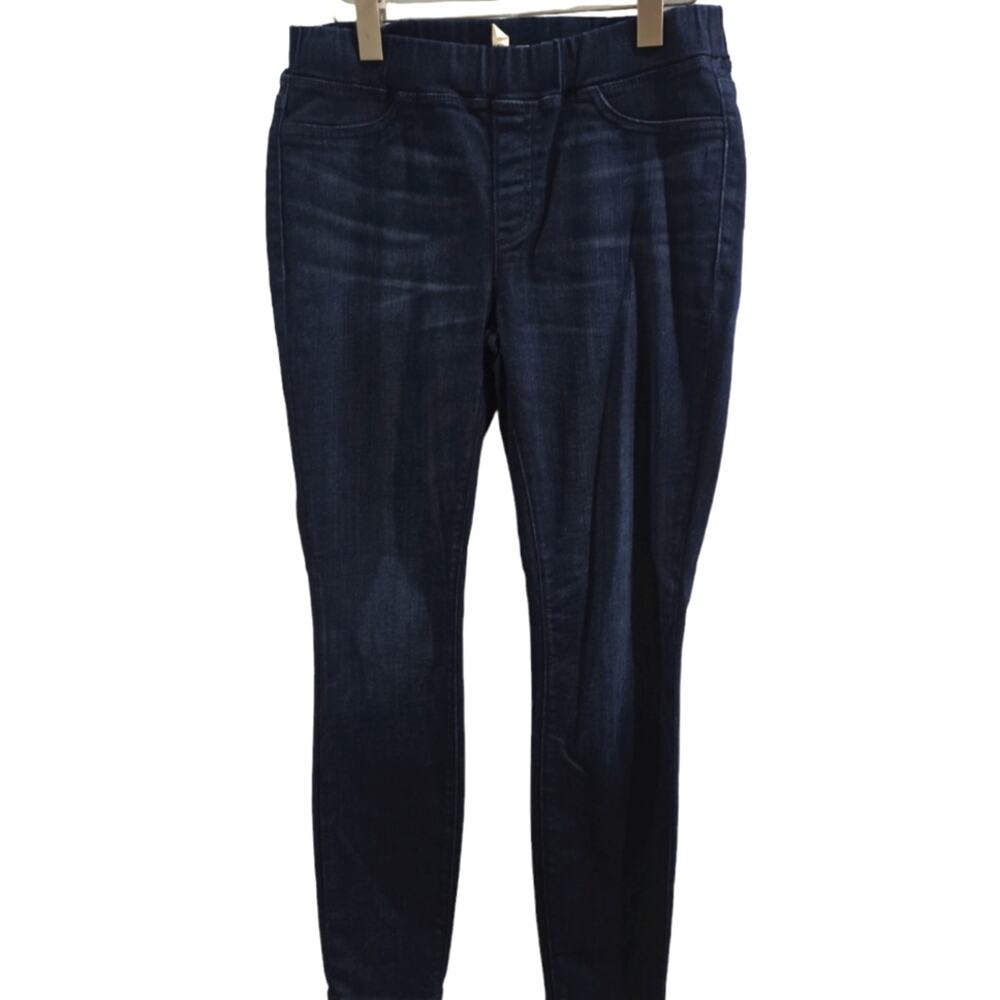 Eileen Fisher Dark Blue Denim Jeggins